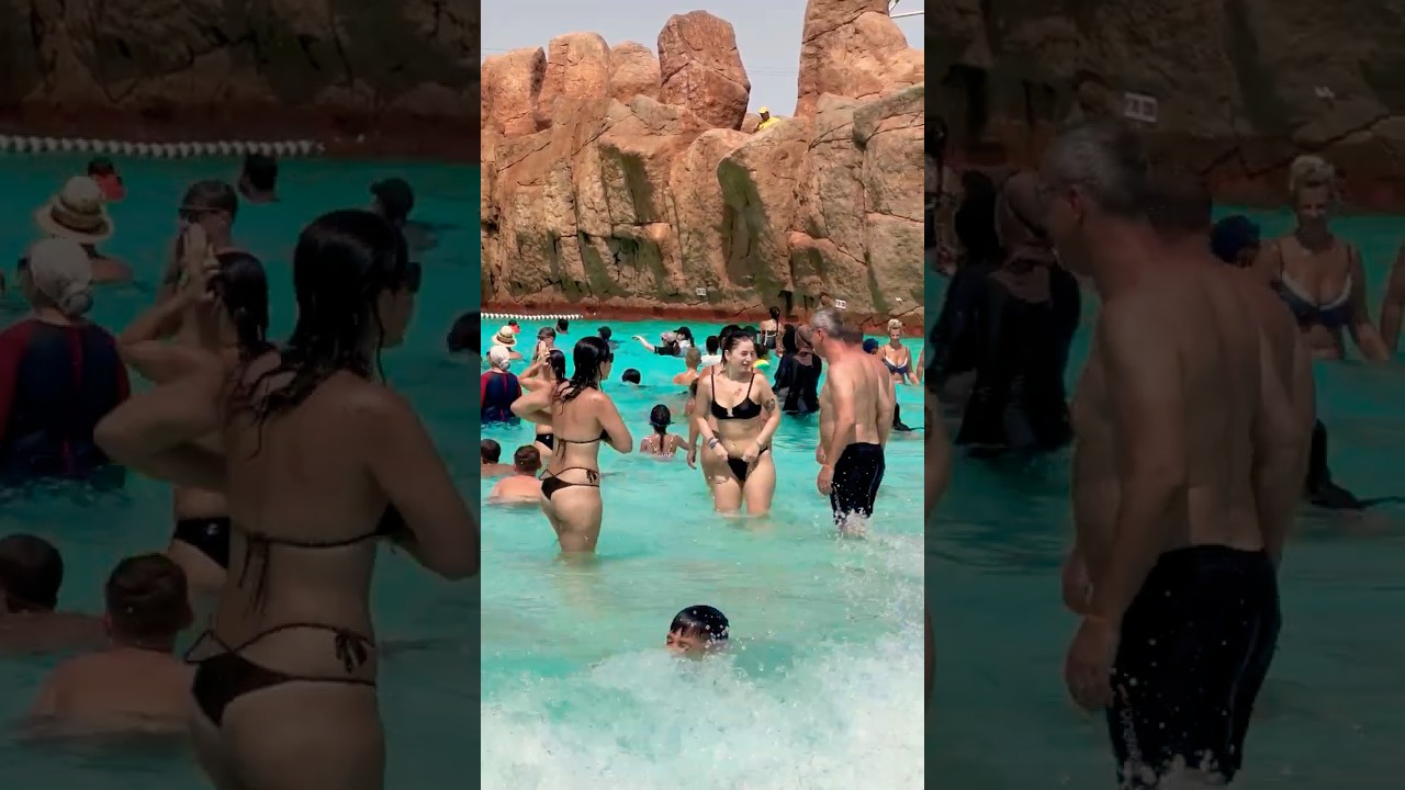 🌞Summer Day Water Park Swimming Pool Wonderful Summer Holiday 04🏖️ #waterpark #swimmingpool