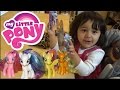 My Little Pony Rarity and Rainbow Dash Opening ...