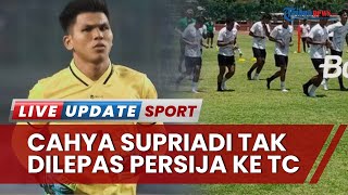 Cahya Supriadi Absen TC Timnas U-20 Indonesia, Shin Tae-yong Panggil Kiper Borneo FC Gantikan Slot