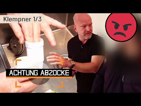 “Nicht anfassen!” Peter wird wütend & schmeißt Klempner RAUS! | 1/3 | Achtung Abzocke | Kabel Eins