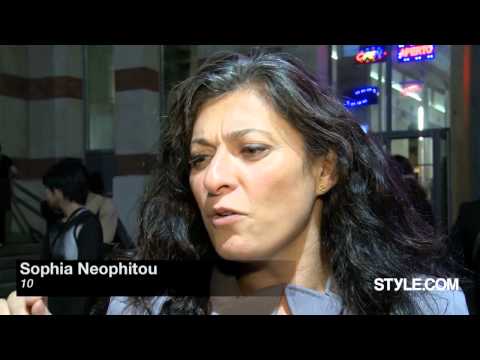 Alexander McQueen Spring 2012 Ready-to-Wear