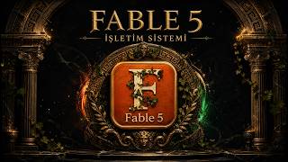 Fable 5 ile Ajan İşletim Sistemi Kurdum — 5 Seviye