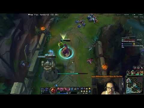 Glacial Gragas vs Kled || Full Gameplay