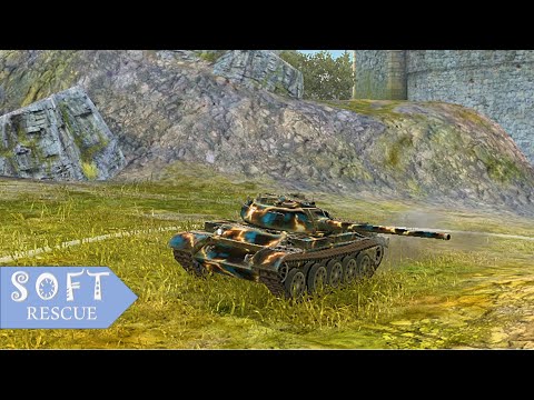 T-54 ltwt:  LIGHT SHARP CHEEKY - WOT BLITZ -