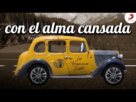 Con El Alma Cansada, Los Hermanos Zuleta - Letra Oficial