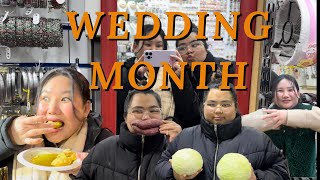 SOUTHALL MINI SHOPPING VLOG  |  WEDDING MONTH  |  PANIPURI CRAVINGS  |  DENA VLOG