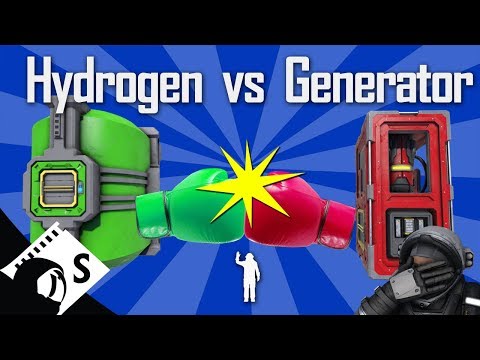 Do you need an Hydrogen Space Engineers General