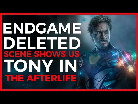 Avengers Endgame Deleted Scenes | Tony In The Afterlife
