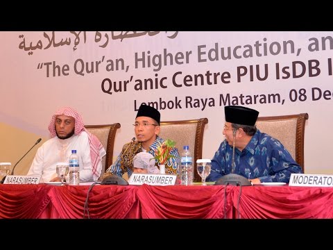 TGB: Peradaban Islam adalah Peradaban yang Terbangun Dari Teks
