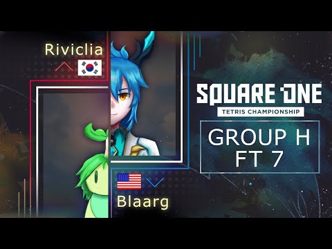 Riviclia vs Blaarg - Group H - Square One Tetris Championship 2022