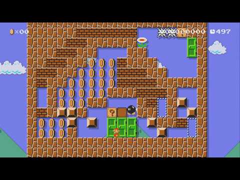 puzzle 4 by Riyria - SUPER MARIO MAKER - NO COMMENTARY 1bg