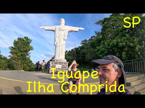 20260307 um dia em Iguape e Ilha comprida SP | #viagemdecarro