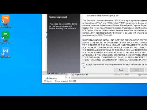 FUJITSU  IMAGE SCANNER 8150U