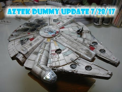 Aztek Dummy Update 7/28/17 Falcon Fun!