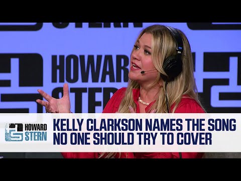 Kelly Clarkson Names the Song That Shouldn’t Be Covered … but That She Did Anyway