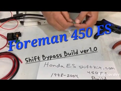 Honda ES Shift Kit relay wiring and troubleshooting
