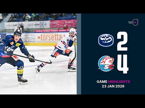 HC Ambri Piotta vs. ZSC Lions - Game Highlights