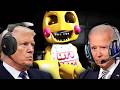 Presidents Play FNAF 2 REIMAGINED