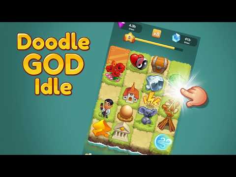 Відео Doodle God Idle