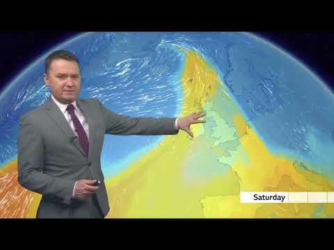 UK Weather for the week ahead Friday 03 Feb 2023 - BBC Weather UK Weather Forecast with Matt Taylor