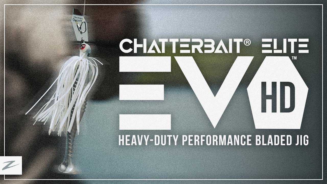 Video thumbnail for EVO™ Upgraded: The Strongest ChatterBait® Bladed Jig Ever Built