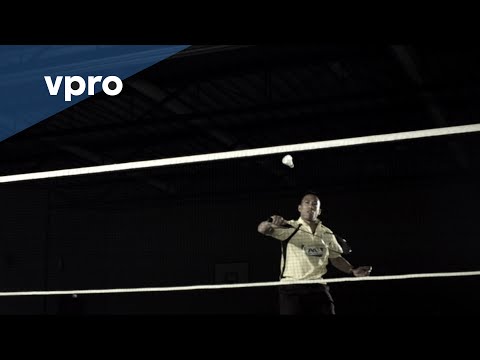 Badmintonnen met Dicky Palyama (vpro Holland Sport)