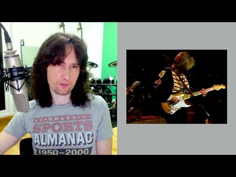 British guitarist reacts to Eric Johnson's award winning display!