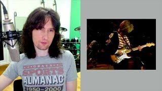British guitarist reacts to Eric Johnson&#39;s award winning display!