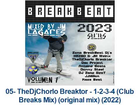 05- TheDjChorlo Breaktor - 1-2-3-4 (Club Breaks Mix) (original mix) (2022)