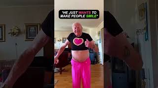 Grandpa made funny dancing videos 🥺