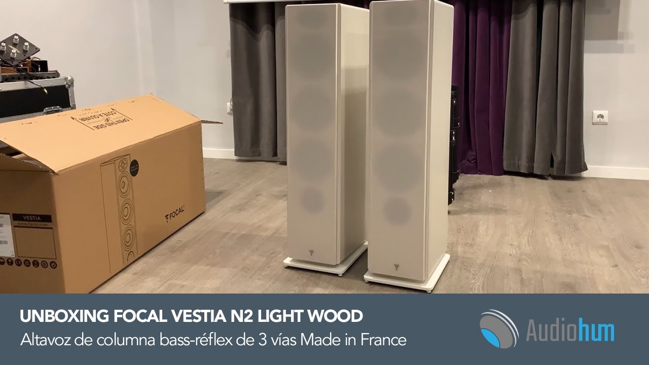 UNBOXING - Focal Vestia N2 - Audiohum