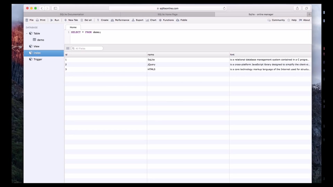 SQLite Tutorial for beginners [Updated] - SQLite Introduction