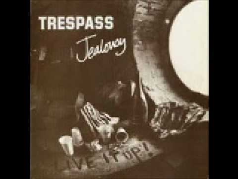 Trespass - Live It Up online metal music video by TRESPASS