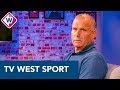 Aad Kila te gast in TV West Sport | 30-08-2019 - OMROEP WEST SPORT