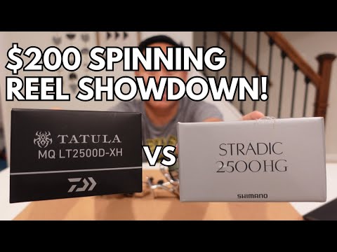 Stradic FM vs Tatula MQ LT - WATCH BEFORE YOU BUY