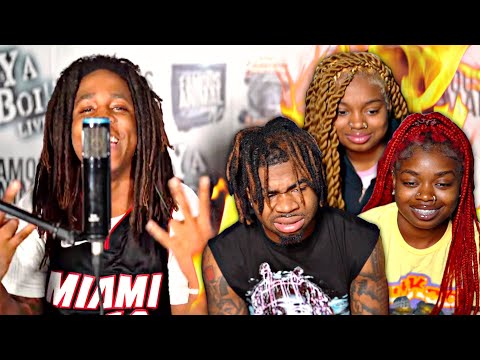 Havana, Florida Rapper Hurricane Wisdom Drops Hot Freestyle On Famous Animal Tv | REACTION