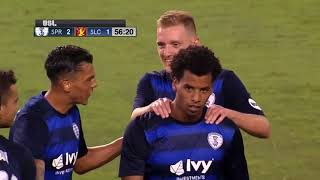 Matheus Silva - Sporting Kansas City / Swope Park Rangers - Highlights (2018)