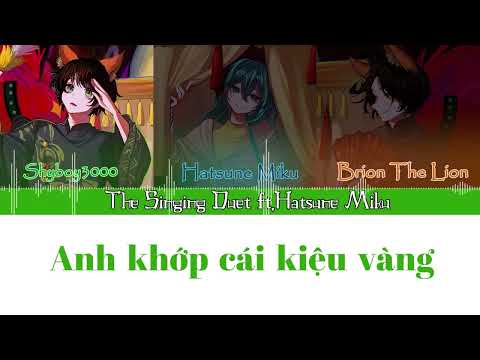 【Color Coded】Brion, Shyboy ft. Hatsune Miku - Mashup Lý Ngựa Ô - Ngựa Ô Thương Nhớ