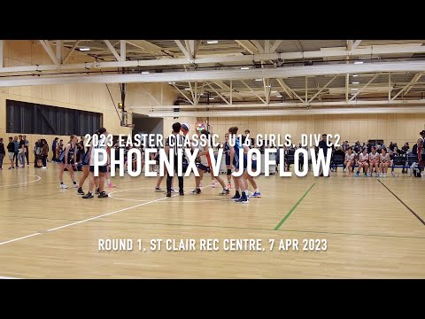 Easter Classic 2023 - u16 Girls Div C1 - Darebin Phoenix v Joflow Academy
