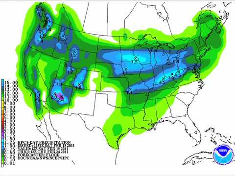 February 19 Weather Xtreme Video