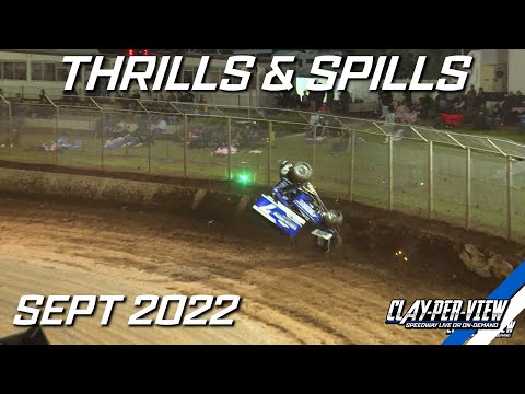 Thrills & Spills | September 2022 | Clay-Per-View