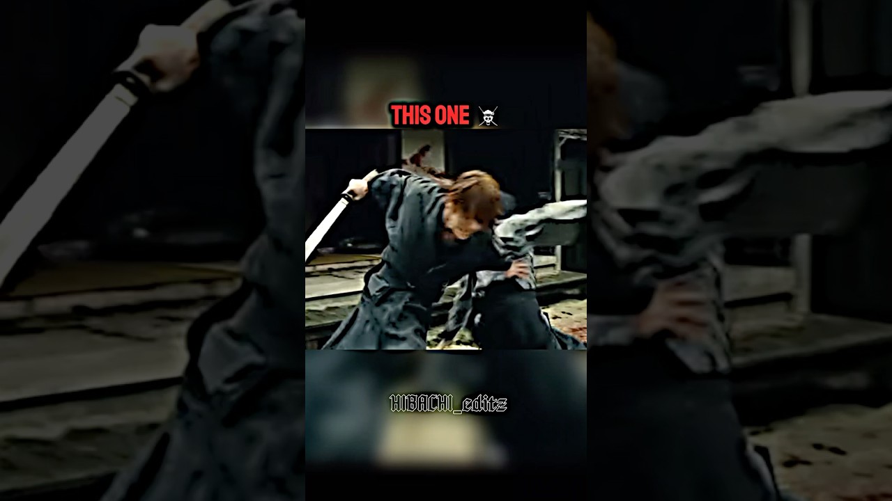 Other SAMURAI SWORD Skills VS THIS ONE☠️⚔️ #shorts #skulledit #trending