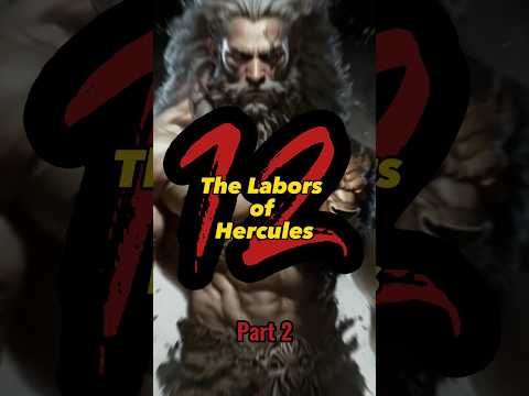 The 12 Labors of Hercules Part 2 | Lore of Madness #greekmythology