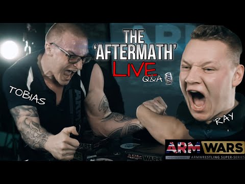 ARM WARS 'IRON HOUSE' -AFTERMATH LIVE Q&A  - FEAT RAY LIEPINS & TOBIAS PEDERSEN