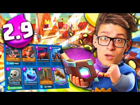 I TRY THE 2.9 WITH THE ROYALE PIGS.. SIMPLY DEVASTATING!!