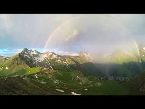 Arslan meredow Gara gozlinin (Turkmen halk aydymlary)