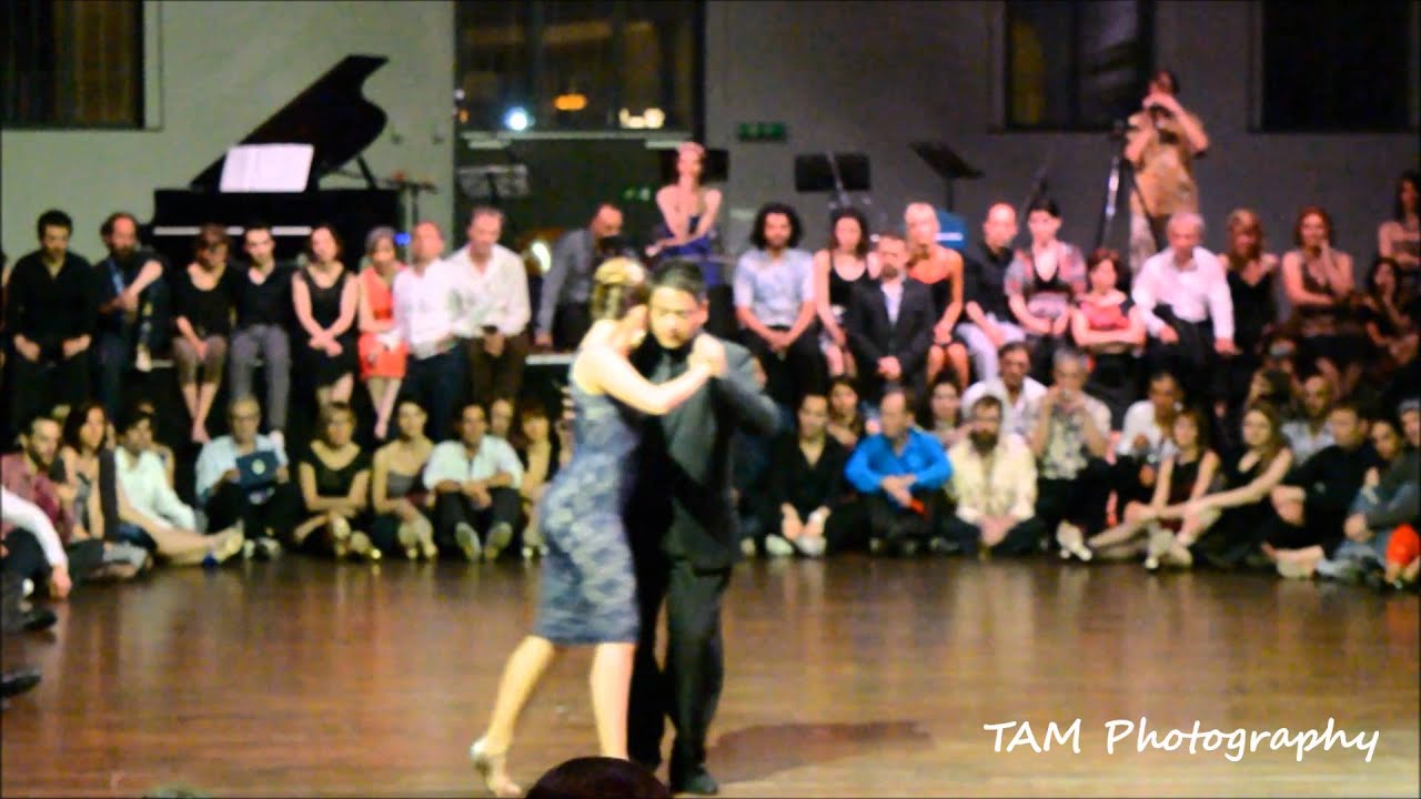 Noelia Hurtado & Carlitos Espinoza @Brussels Tango Festival (BTF) 2015