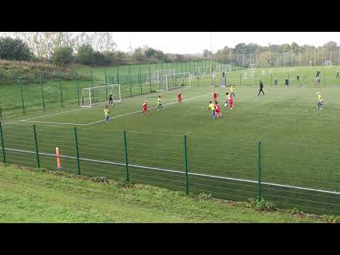 BiF-Solrød U10, 7 mands. 2x13 min.  6-1