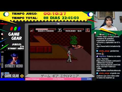 GGMM 379 Street Hero (Unlicensed) - Parte 1 - Game Gear Micro Mania