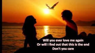 Don&#39;t You Care by the Tilt Down Men